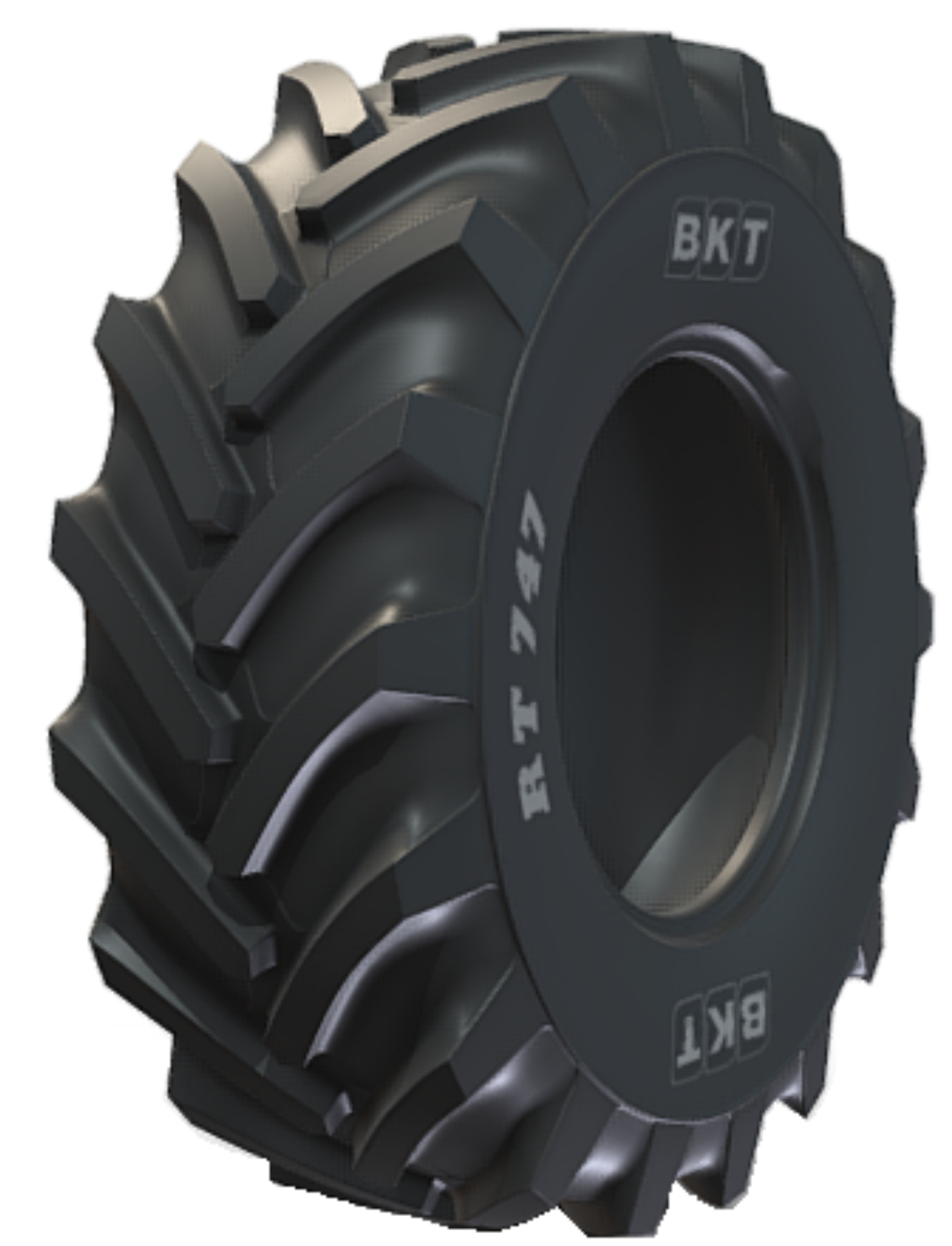 BKT 460/70R24 AGRO INDUSTRIAL RT747 159A8/156B