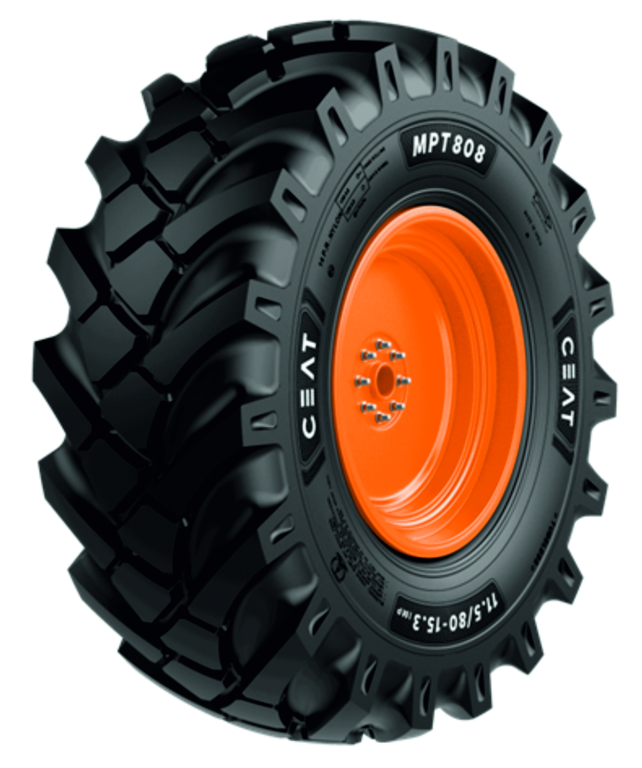 CEAT 10.0/75-15.3 14PR (118A8) MPT 808 TL