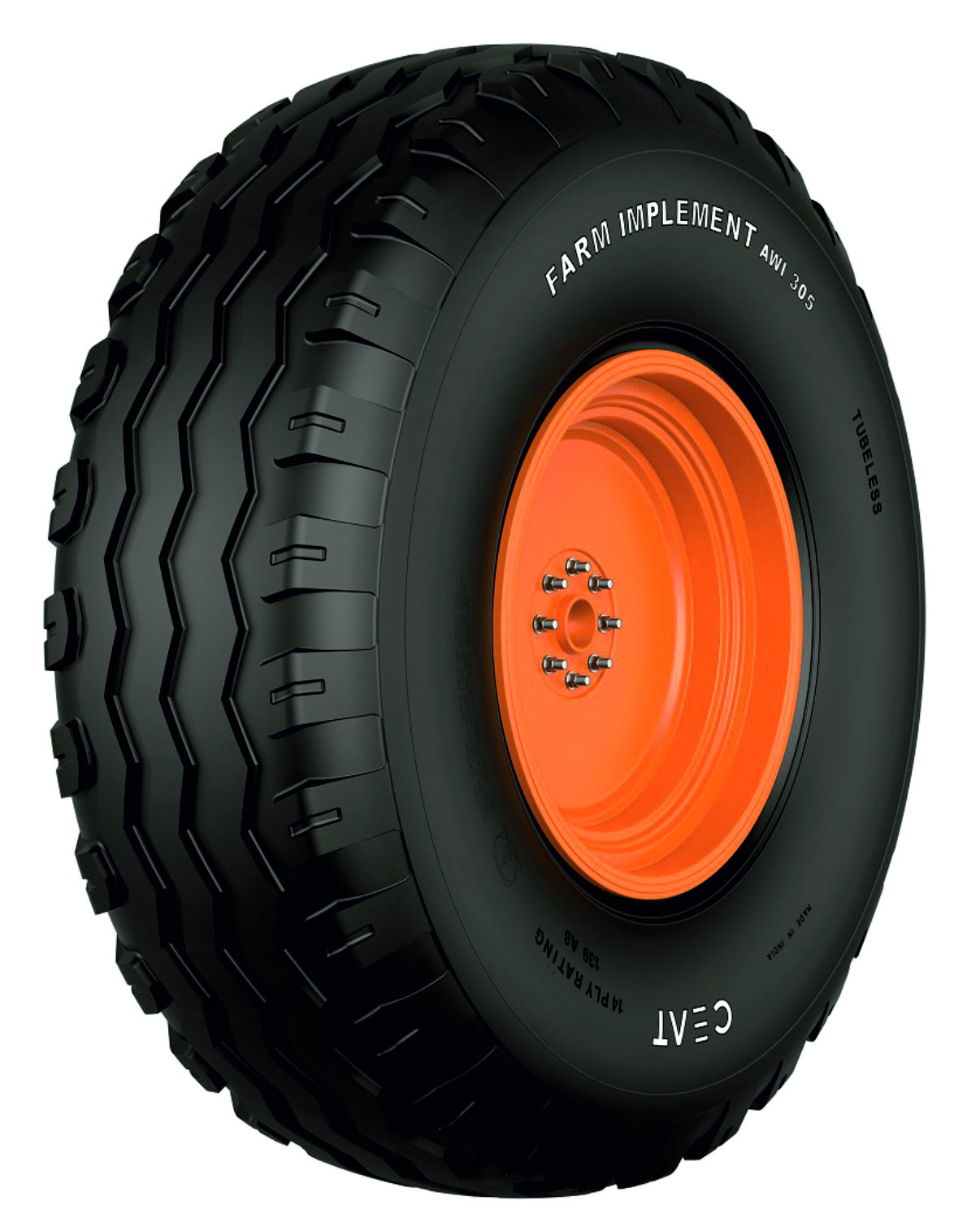 CEAT 12.5/80-18 16PR 148A8 FARM IMPLEMENT AW305 TL