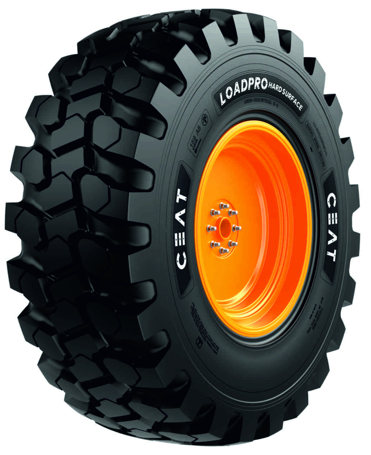 CEAT 365/70R18 LOADPRO HARDSURFACE 142A8 TL SB