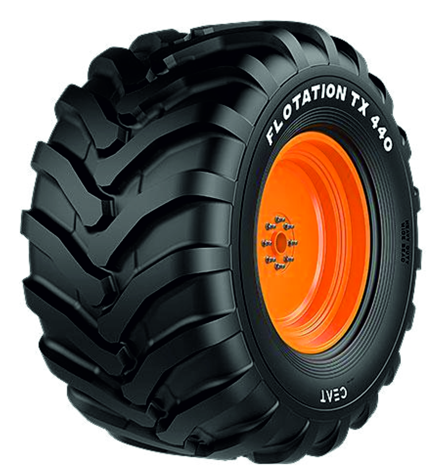 CEAT 600/50-22.5 18PR (170A8) FLOTATION TX440 TL
