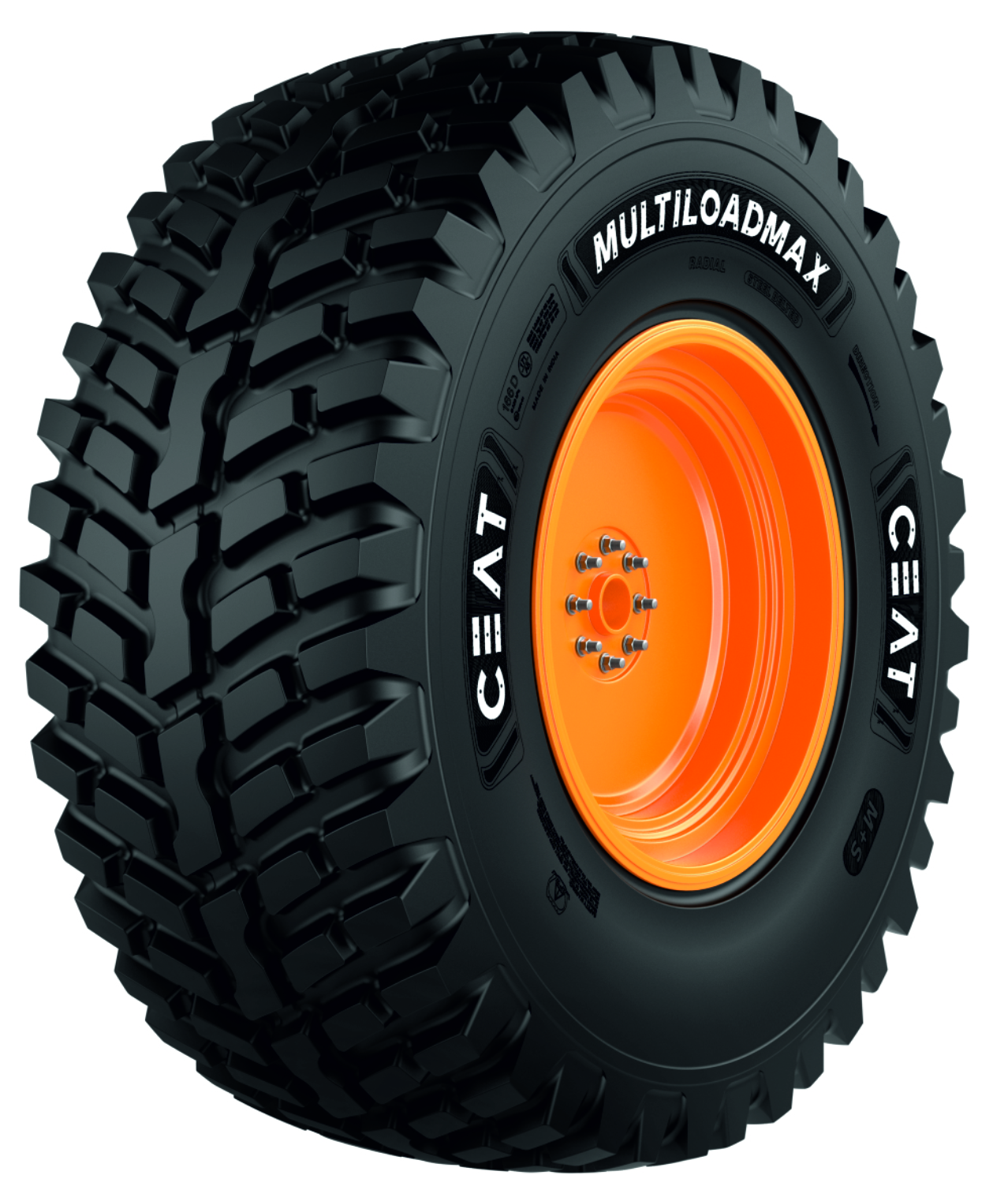 CEAT 440/80R34 MULTILOADMAX 155D/159A8 TL SB M+S