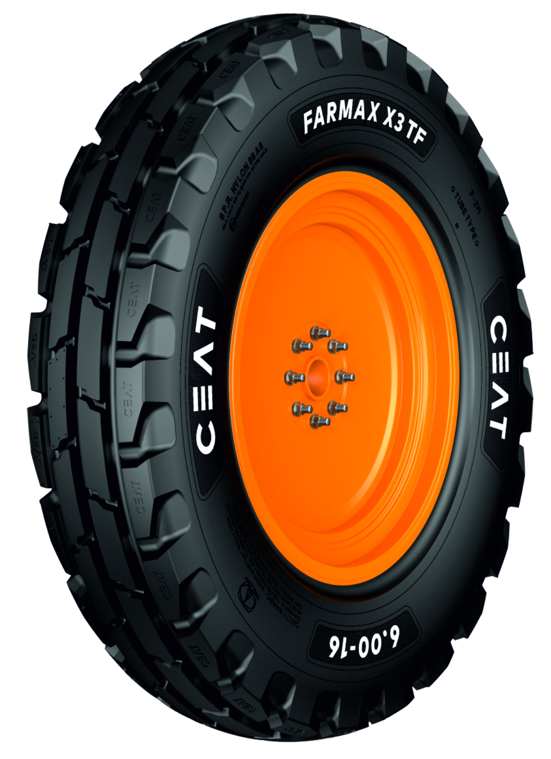 CEAT 6.00-16 6PR FARMAX X3 TF 88A6 TT