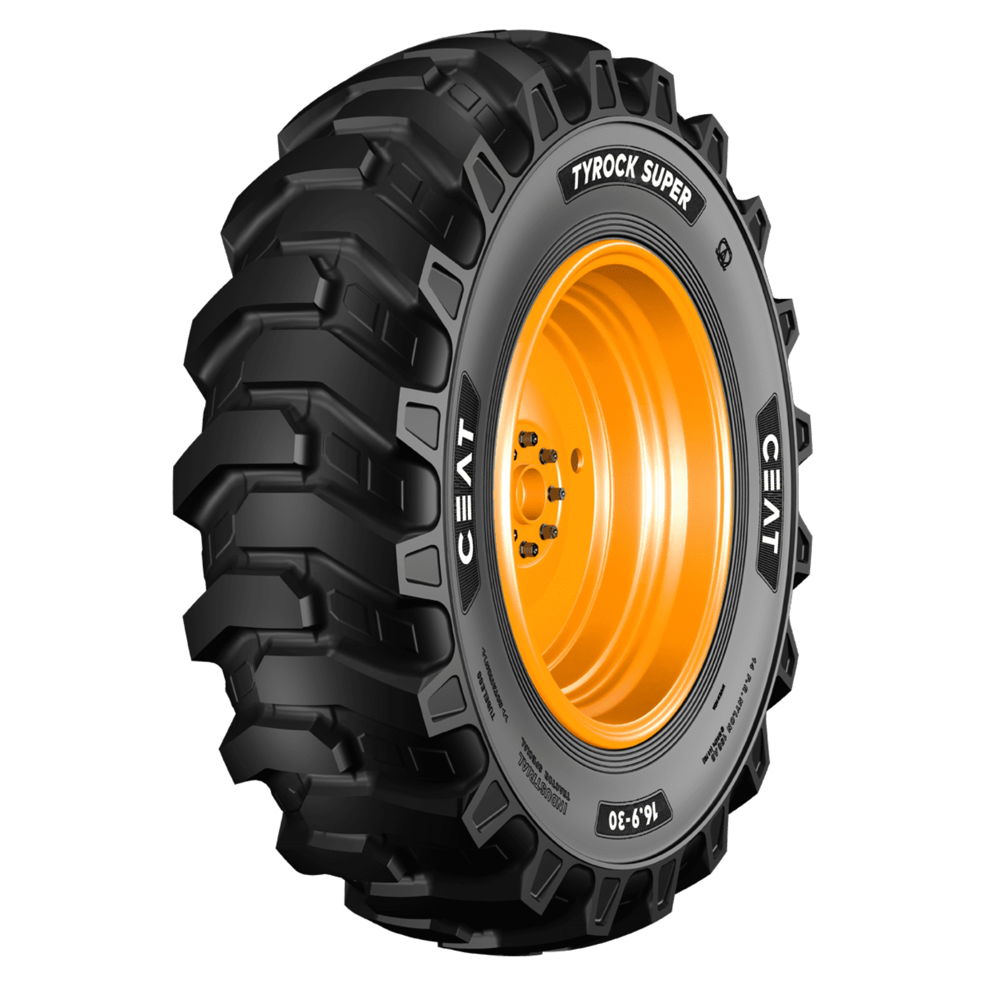 CEAT 16.9-28 14PR (155A8) TYROCK SUPER TL