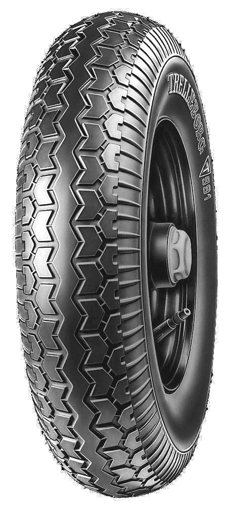 TRELLEBORG 3.00-4/4 T991 TT (TR87) SET