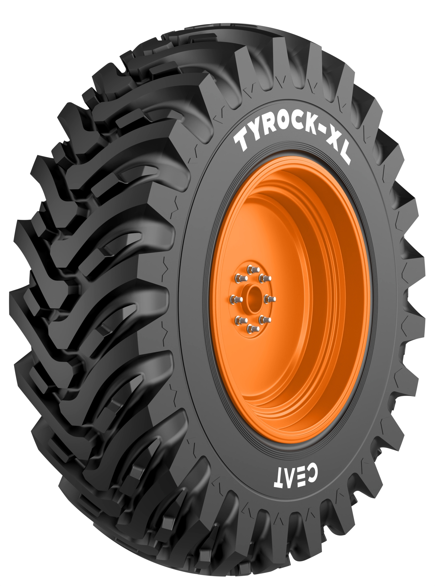 CEAT 19.5L-24 12PR (151A8) TYROCK 80 TL