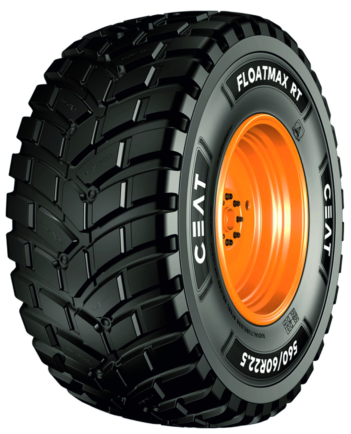 CEAT 560/60R22.5 FLOATMAX RT 165D TL SB