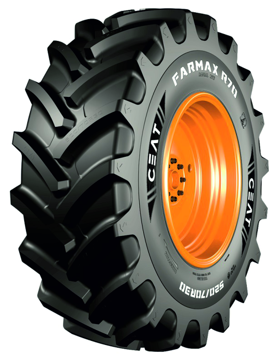 CEAT 360/70R24 FARMAX R70 TL 122D/125A8